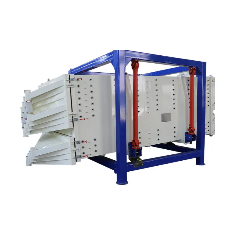 Квадратный качающийся грохот