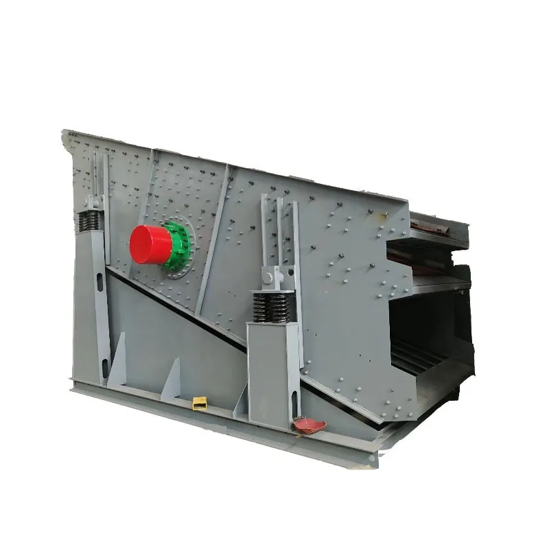 Круглый вибрационный грохот