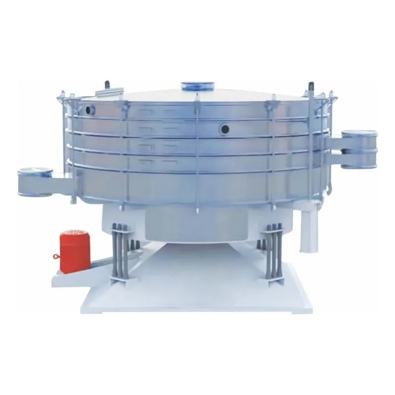 Круглый качающийся грохот