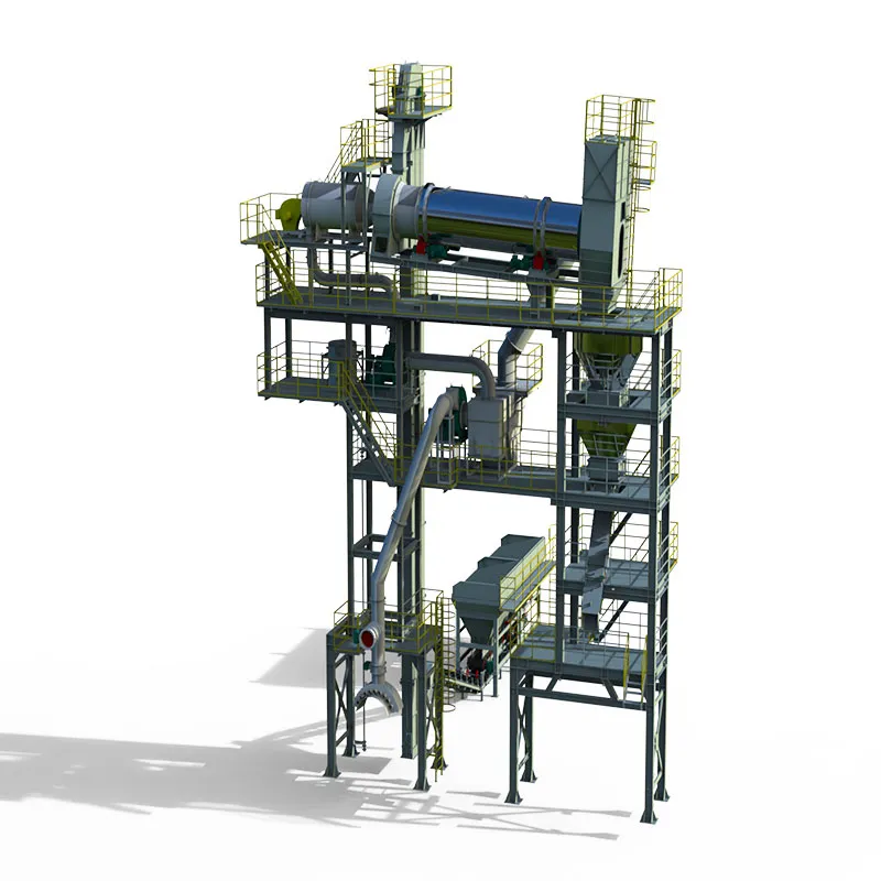 Оборудование для дробления и просеивания асфальтового регенерата (4)