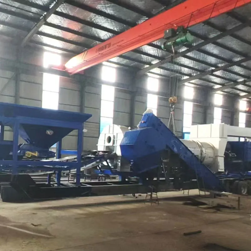 Серия YHT Барабанная установка111 (2)