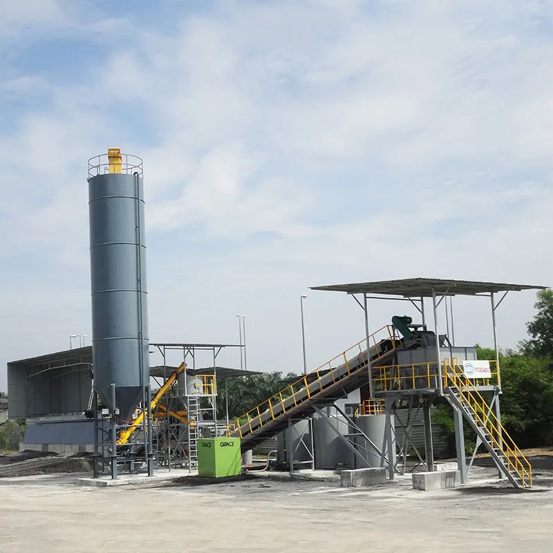 Серия YWH Стационарный завод дл11 (2)