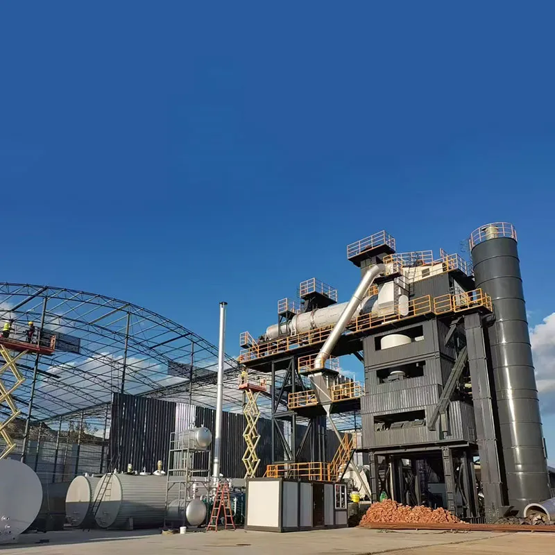 YH3010 Интегрированная установка горячей регенерации