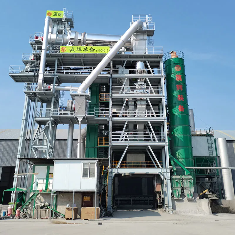 YH4015 Интегрированная установка горячей регенерации (4)